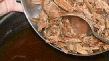 борщ с грибами