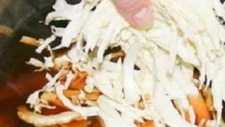 борщ с грибами