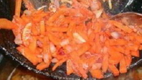 борщ с грибами