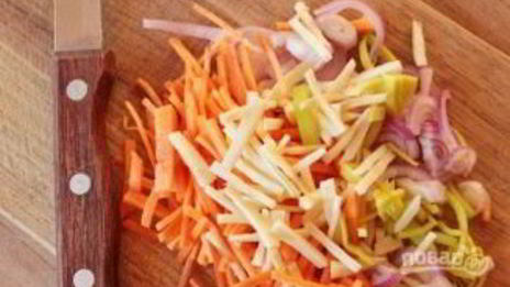 борщ с курицей и свеклой