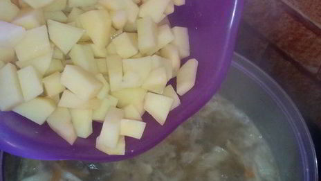 борщ с заправкой