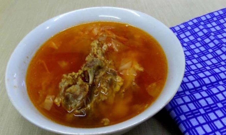 Рецепт борщ сибирский