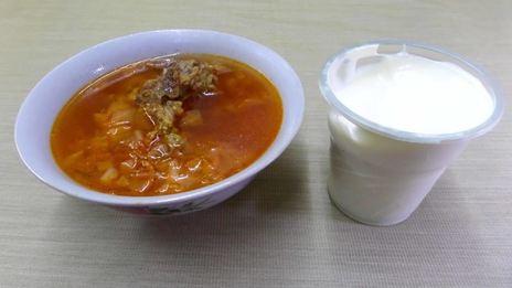 борщ сибирский