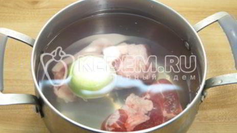 борщ со щавелем