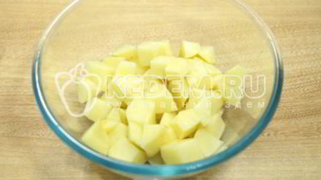 борщ со щавелем