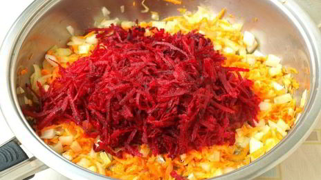 борщ со шпинатом