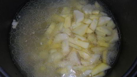 борщ со свининой на утином жире в мультиварке