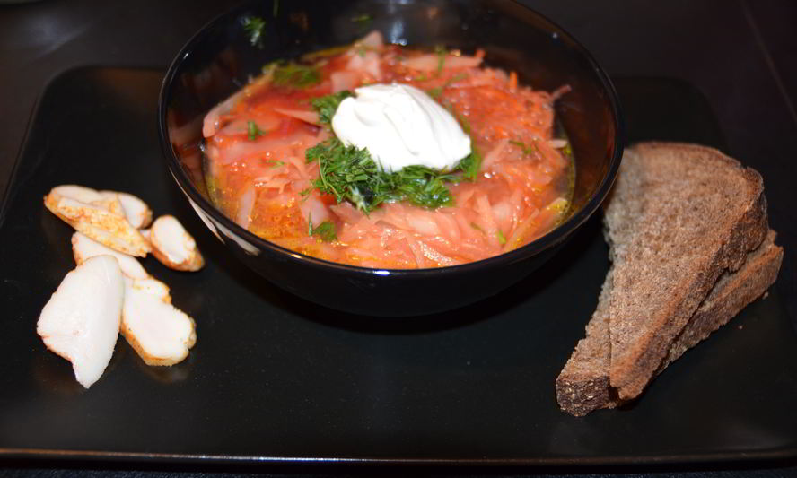 Рецепт борщ традиционный