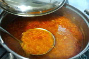 Борщ украинский низкокалорийный