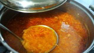 Борщ украинский низкокалорийный