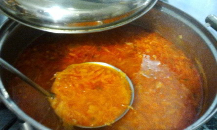 Рецепт борщ украинский низкокалорийный