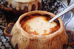 Борщ в горшочках