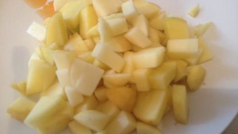 борщ в горшочках