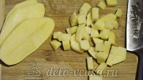 борщ в горшочке