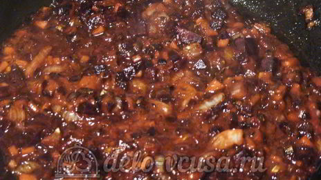 борщ в горшочке