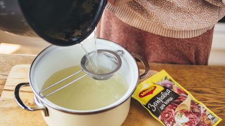 борщ в капусте