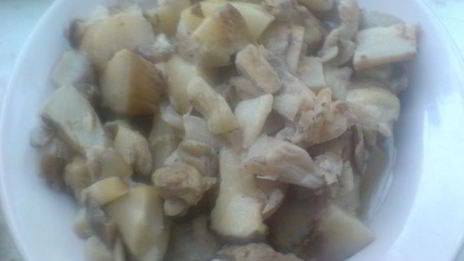 борщ вегетарианский с грибами