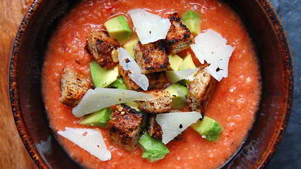 Домашний суп