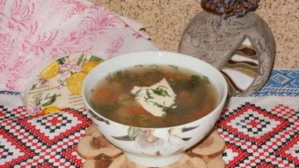 Гречневый суп