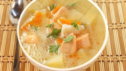 Суп на скорую руку