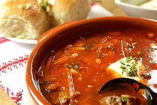 Гетманский борщ