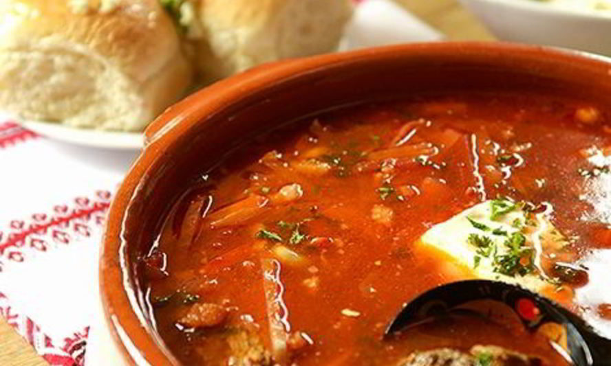 Рецепт гетманский борщ