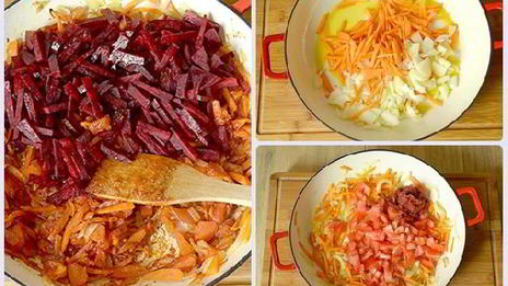 гетманский борщ