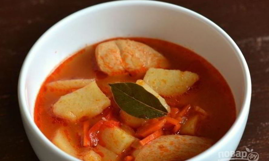 Рецепт красный борщ с курицей