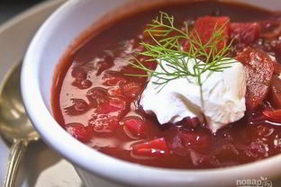 Кубанский борщ