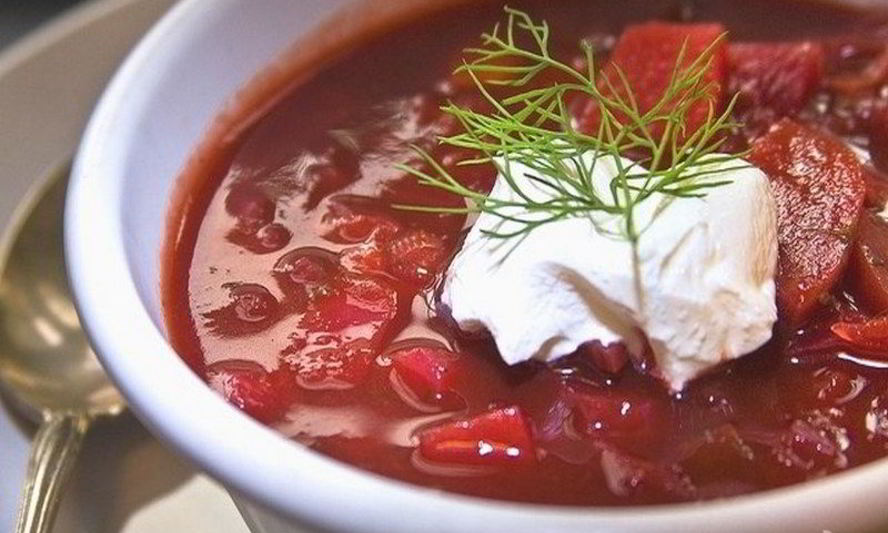 Рецепт кубанский борщ