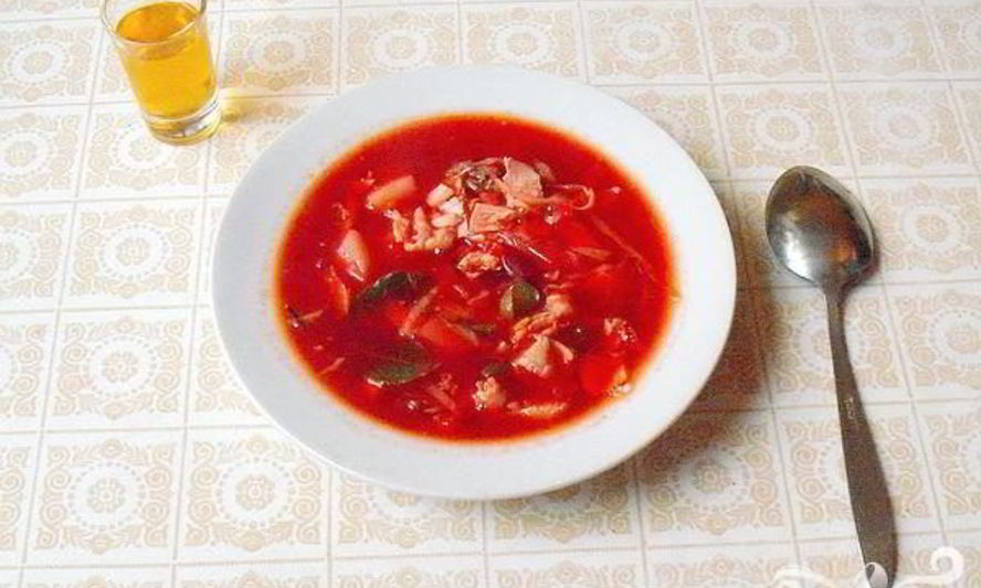 Рецепт легкий днестровский борщ