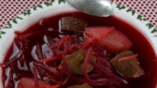 Пасхальный борщ