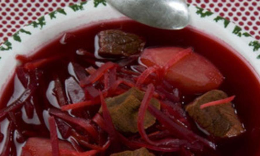 Рецепт пасхальный борщ