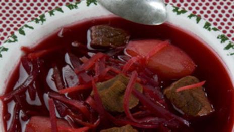 пасхальный борщ