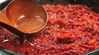 Поджарка для борща