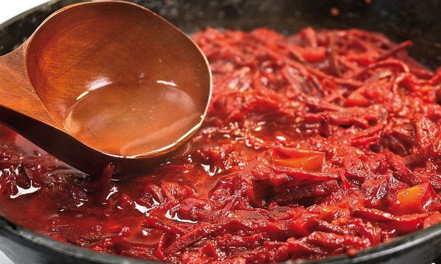 Рецепт поджарка для борща