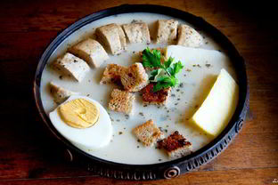 Польский белый борщ