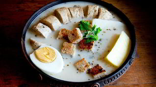 Польский белый борщ