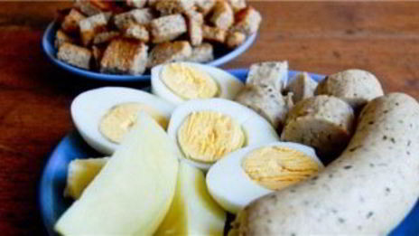 польский белый борщ