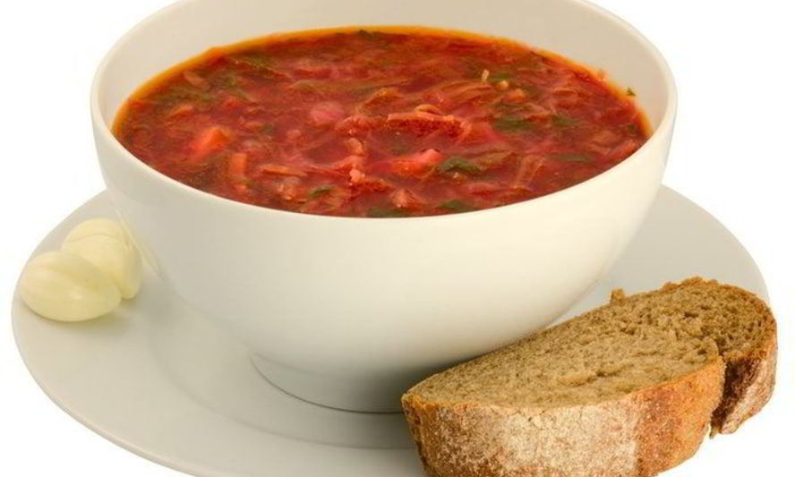 Рецепт постный борщ с килькой