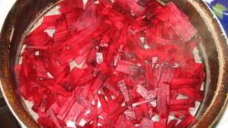 постный борщ со свеклой