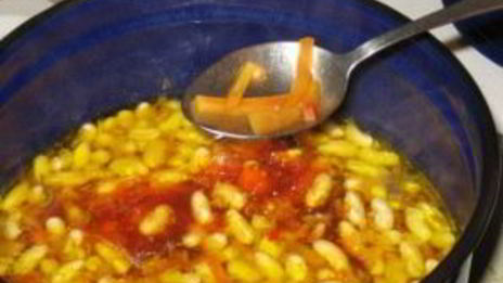 постный борщ со свеклой