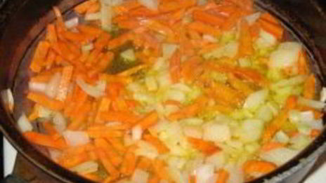 постный борщ со свеклой