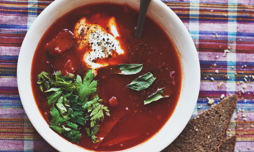 Рецепт постный борщ