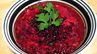 Свекольный борщ