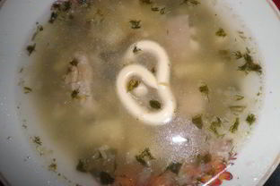 Украинский зеленый борщ по-прибужански