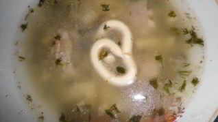 Украинский зеленый борщ по-прибужански