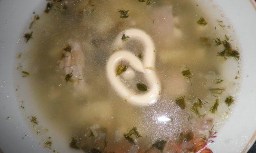 Рецепт украинский зеленый борщ по-прибужански