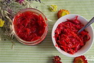 Заправка для борща на зиму