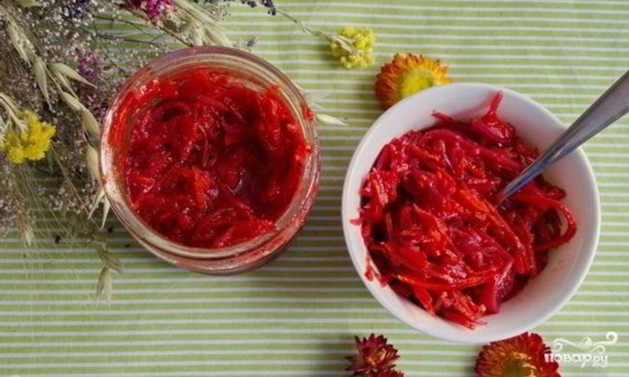 Рецепт заправка для борща на зиму